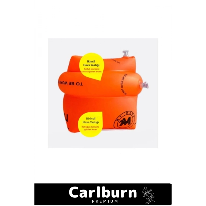 Özel Üretim Pvc Malzeme Kolu Saran Hava Yastıklı Her Yaşa Uygun Şişme Yüzme Kolluğu