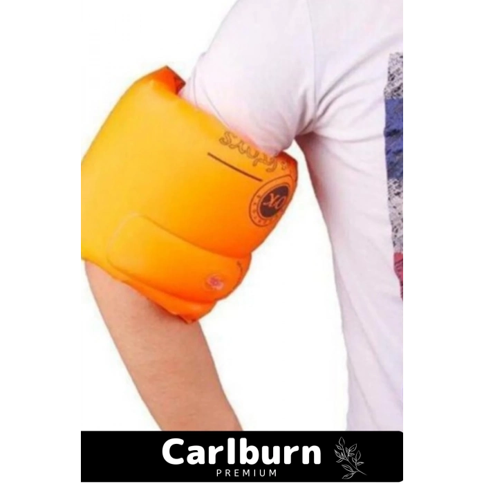 Özel Üretim Pvc Malzeme Kolu Saran Hava Yastıklı Her Yaşa Uygun Şişme Yüzme Kolluğu