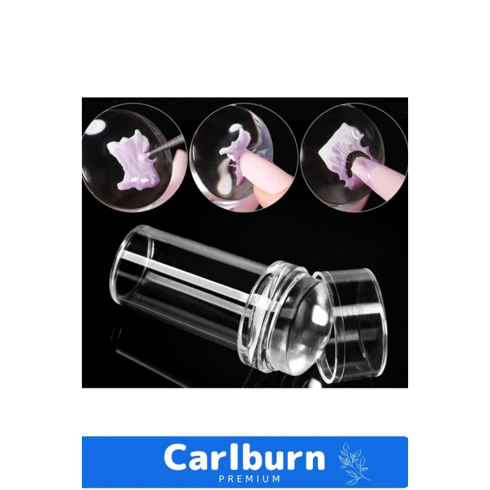 Premium Yumuşak Pürüzsüz Yüzey Sağlar Tırnak Süs French Stamper Damgası