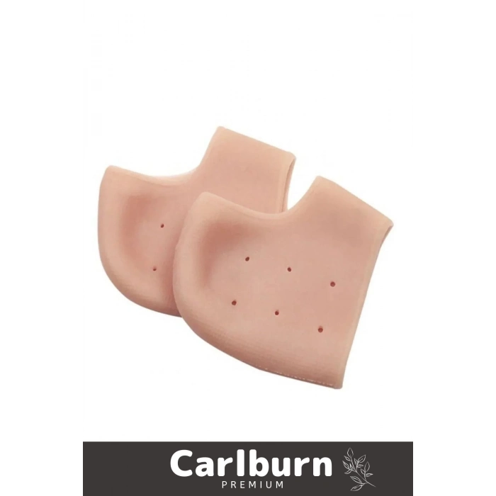 Özel Üretim Diken Çorabı Tabanlık Silikon Topuk Gömleği Koruyucu Bunyon 1 Adet