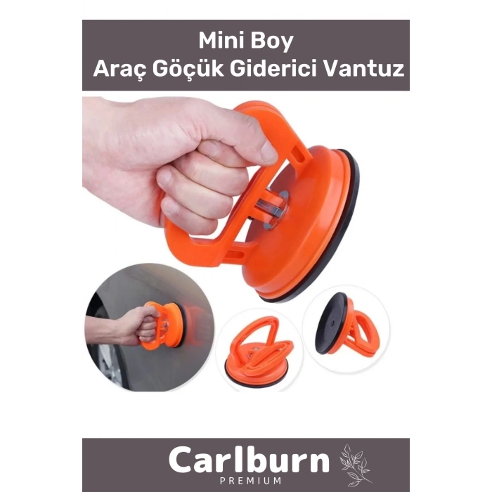 Özel Üretim Çok Amaçlı Pratik Araba Otomobil Araç Kaporta Vakum Araç Göçük Giderici Vantuz Mini Boy