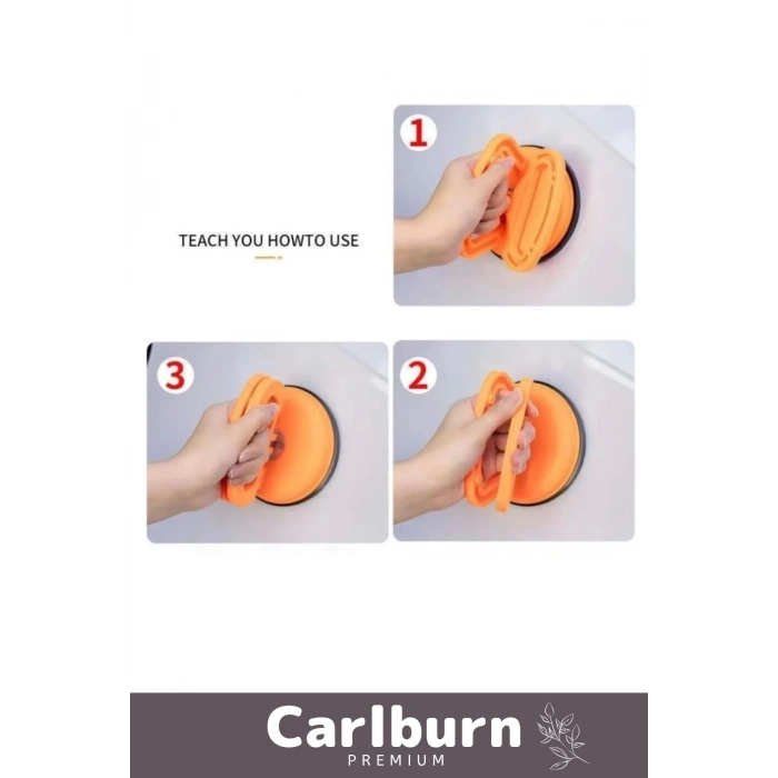 Özel Üretim Çok Amaçlı Pratik Araba Otomobil Araç Kaporta Vakum Araç Göçük Giderici Vantuz Mini Boy