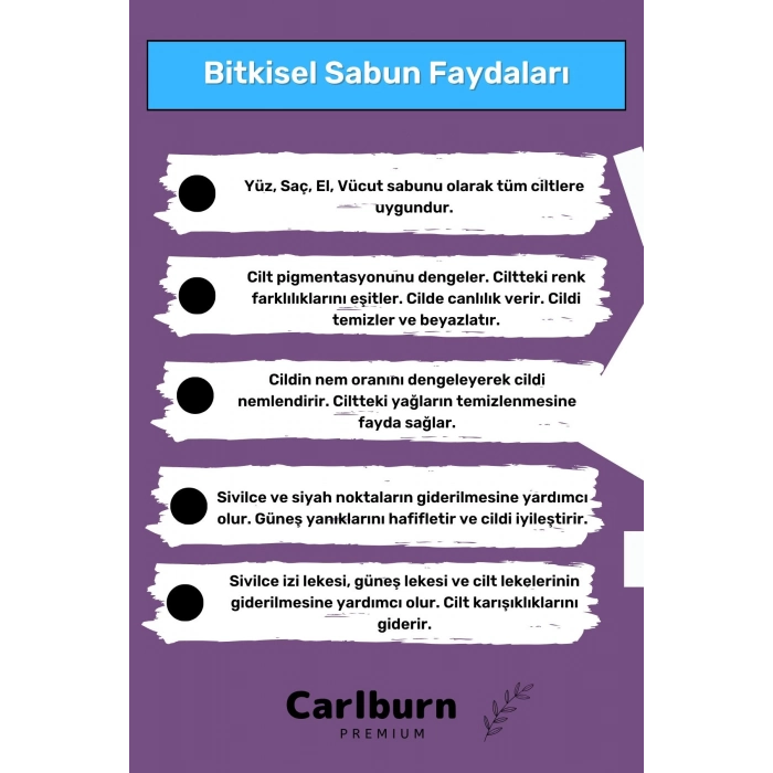 Özel Üretim %100 Doğal Koku Yüz Cilt Beyazlatıcı Organik Nemlendirici Lavanta Sabunu 1 Adet