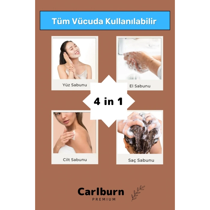 Özel Üretim %100 Doğal Koku Yüz Cilt Beyazlatıcı Organik Nemlendirici Hindistan Cevizi Sabunu 3 Adet