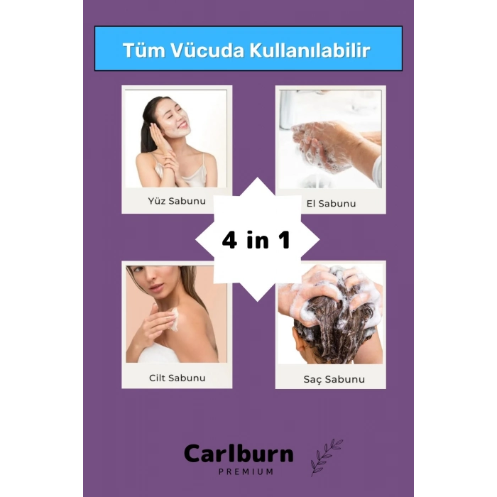 Özel Üretim %100 Doğal Koku Yüz Cilt Beyazlatıcı Organik Nemlendirici Lavanta Sabunu 3 Adet