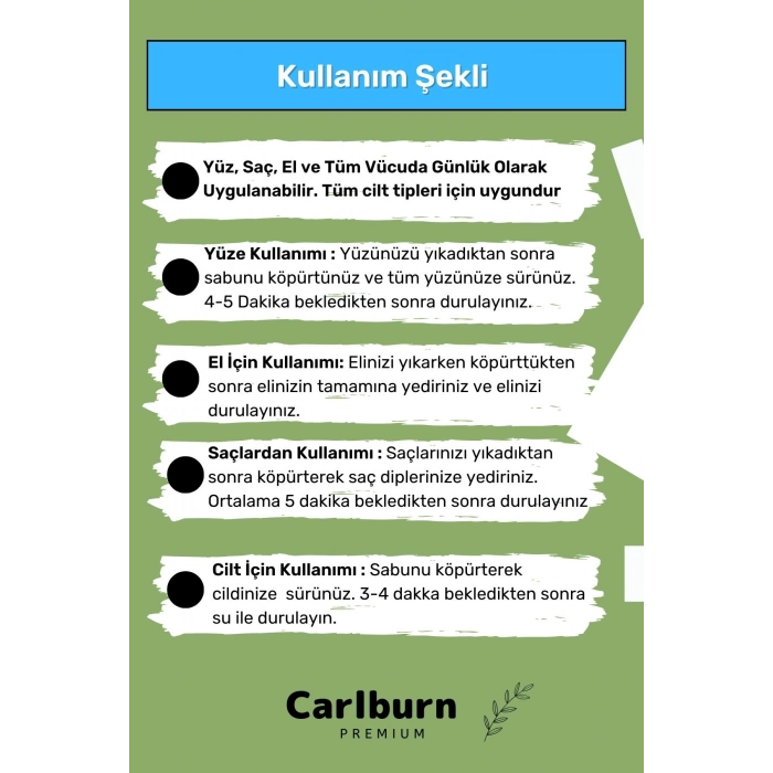 Özel Üretim %100 Doğal Koku Yüz Cilt Beyazlatıcı Organik Nemlendirici Biberiye Sabunu 5 Adet