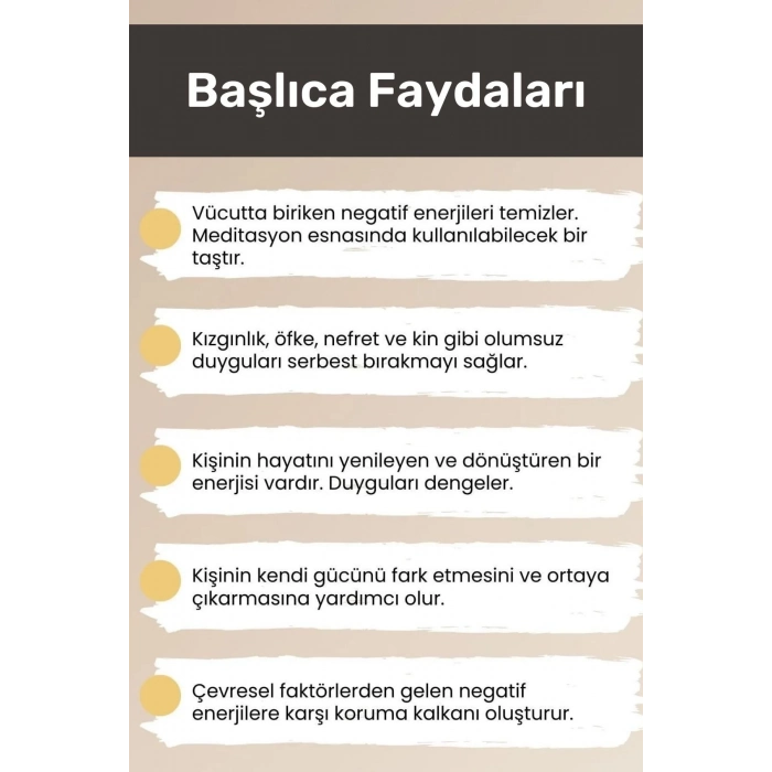 Premium İkizler Burcu Enerjisini Yükselten Doğal Taş Bileklik İkizler Burçları Burç Unisex Bileklik