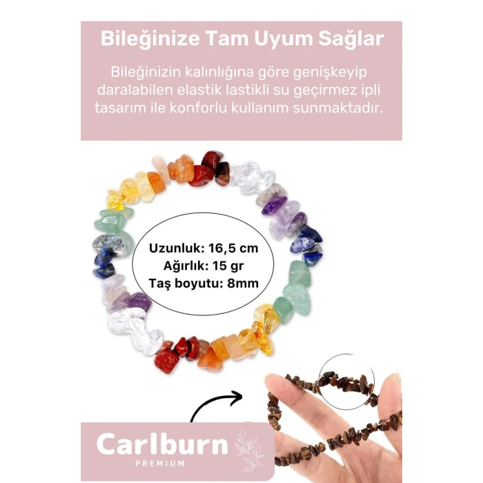Premium Yengeç Burcu Enerjisini Yükselten Doğal Taş Bileklik Yengeç Burçları Burç Unisex Bileklik
