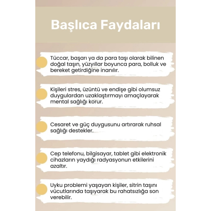 Premium Aslan Burcu Enerjisini Yükselten Doğal Taş Bileklik Aslan Burçları Burç Unisex Bileklik