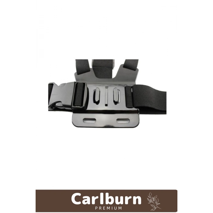 Premium Ayarlanabilir Spor Video Macera Etkinlik Aksiyon Kamerası Göğüse Sabitleme Kemeri