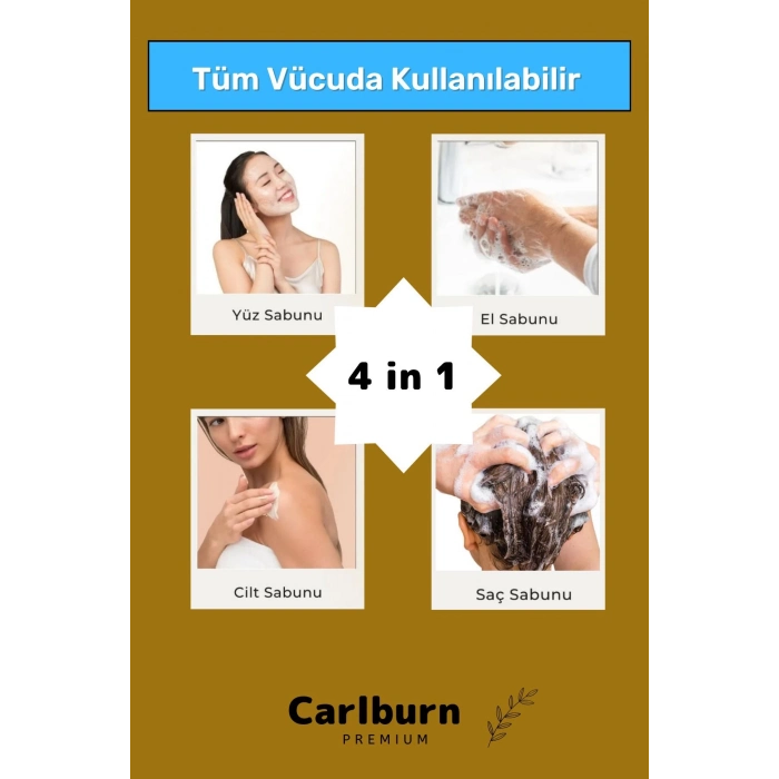 Özel Üretim %100 Doğal Koku Yüz Cilt Beyazlatıcı Organik Nemlendirici Kükürt Sabunu 3 Adet