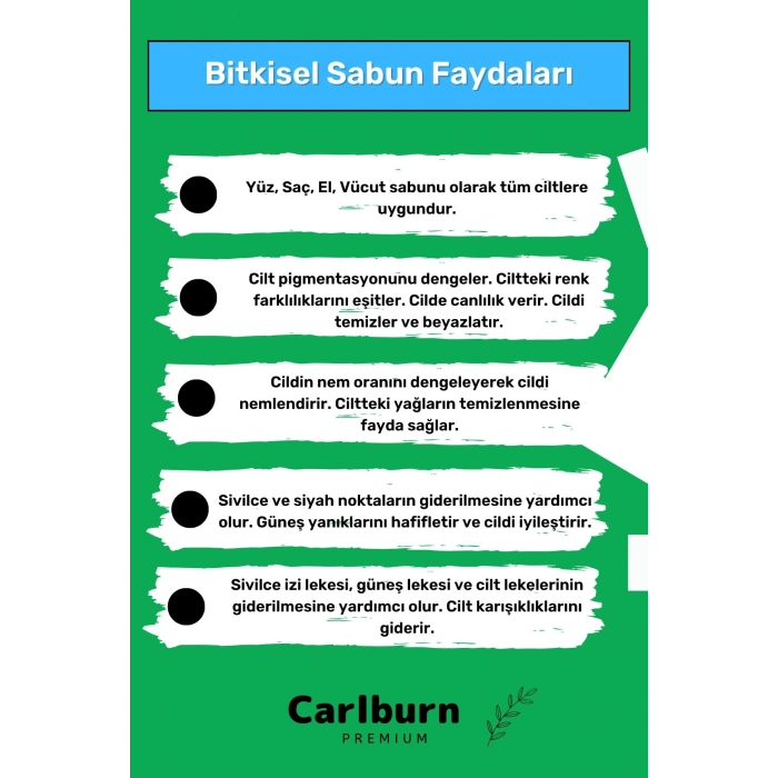 Özel Üretim %100 Doğal Koku Yüz Cilt Beyazlatıcı Organik Nemlendirici Çay Ağacı Sabunu 2 Adet