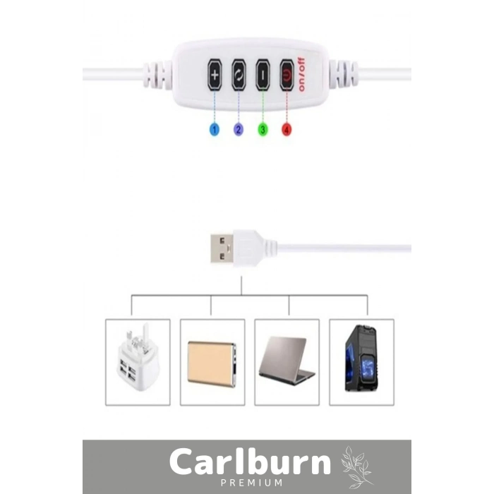 Premium Üretim Beyaz Led Işıklı Portatif Taşınabilir 23x24x23 Cm Ürün Fotoğraf Çekim Çadırı