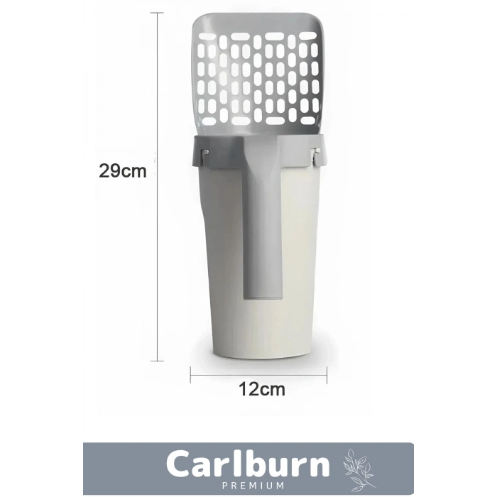 Özel Üretim Pratik A Kalite Elekli Poşet Hazneli Kaka Poşeti Hediyeli Kedi Kum Temizleme Küreği