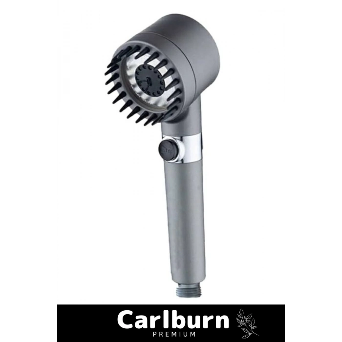 Premium Seri Çok Amaçlı Pratik Kolay Kurulum Su Akış Durdurmalı Filtreli Duş Başlığı 3 Mod