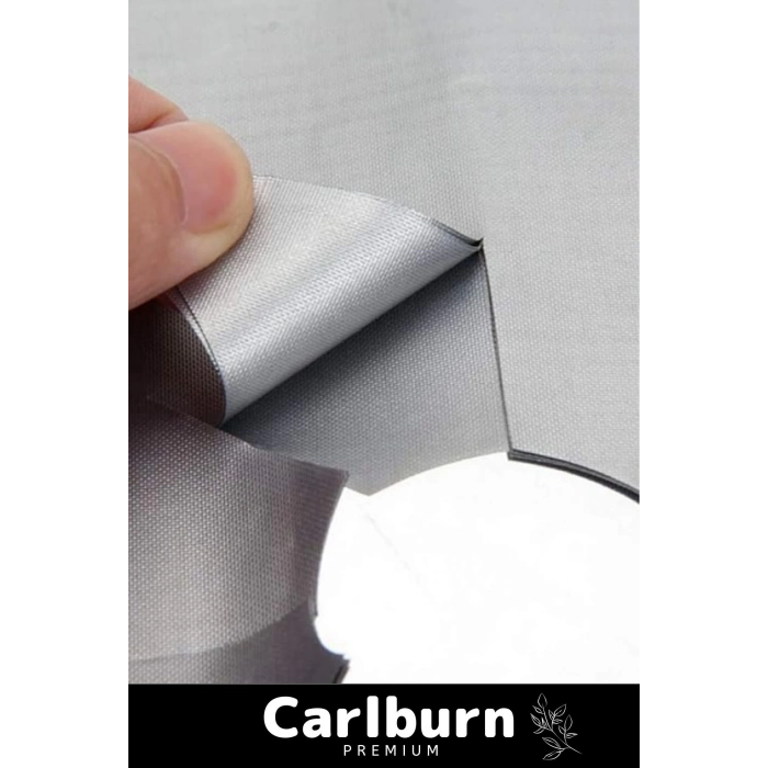 Premium Seri Yağ Kir Koruyucu İz Bırakmaz Kolay Temizlenir Ocak Koruyucu Alüminyum Ped Seti 15 Adet