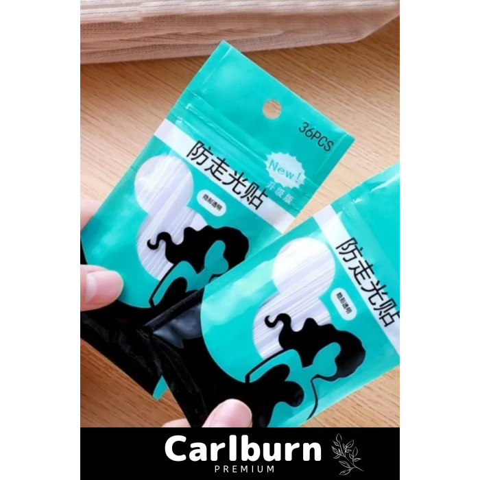 Premium Seri Bluz V Yaka Kıyafet Gece Nişan Düğün Kravat Açık Elbise Sabitleyici 36lı Bant