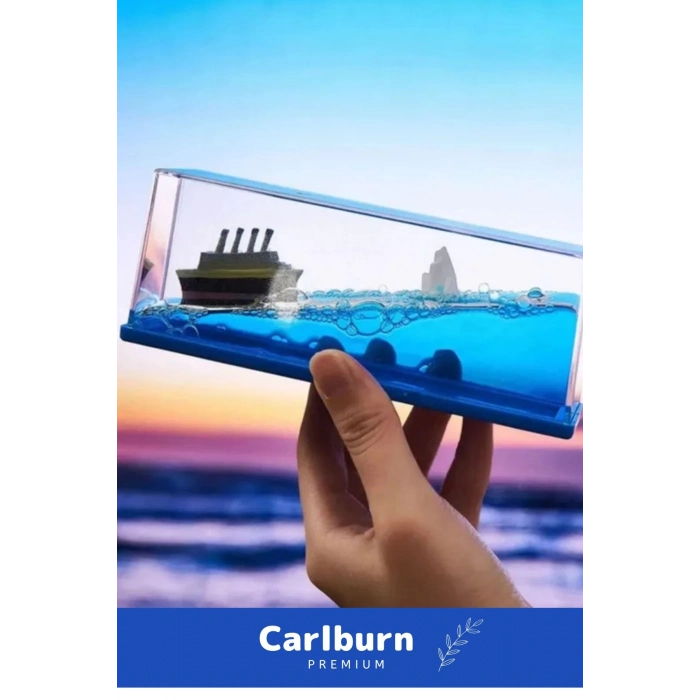 Özel Titanic Aşk Batmayan Gemi Yıl Dönümü Kız Arkadaş Doğum Günü Hediye Sevgiliye Akvaryum