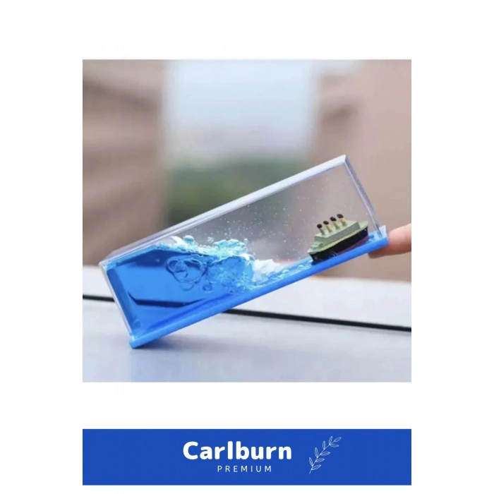 Özel Titanic Aşk Batmayan Gemi Yıl Dönümü Kız Arkadaş Doğum Günü Hediye Sevgiliye Akvaryum