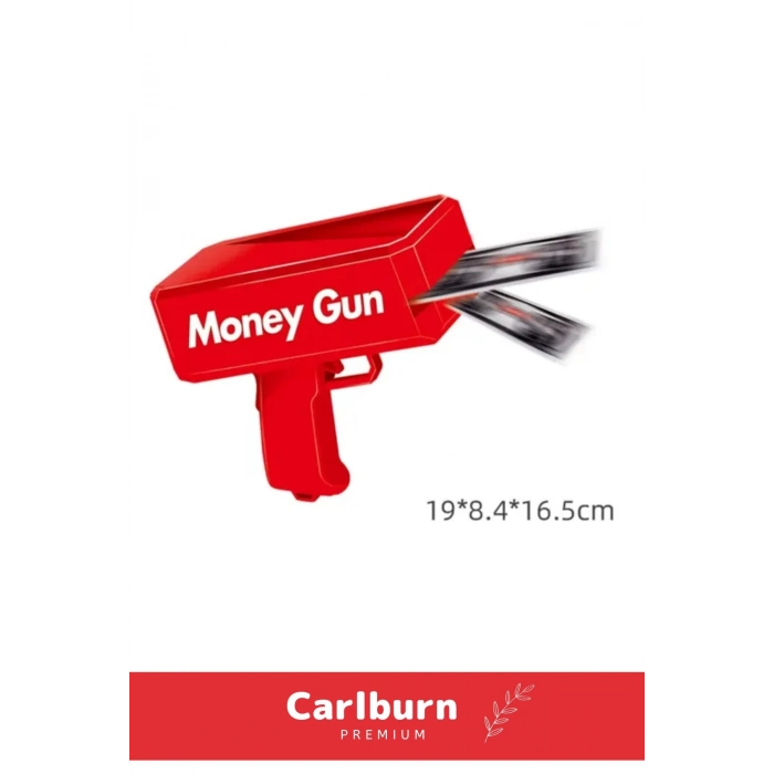 Özel Üretim Pilli Yüksek Kaliteli Abs Plastik El İlanı Kartvizit Kupon Para Saçma Tabancası