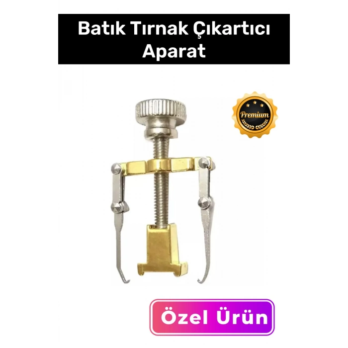Özel Üretim Paslanmaz Çelik Ayak Parmak Batık Tırnak Batması Düzeltme Çıkartıcı Pens Aparat
