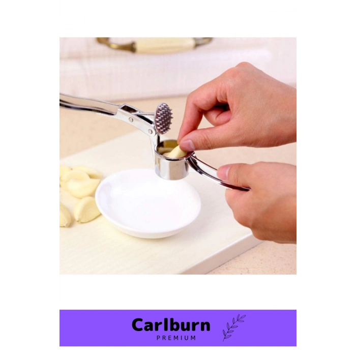 Özel Üretim Paslanmaz Çelik Kompakt Tasarım Sağlam Uzun Ömürlü Sarımsak Ezme Aleti Rendesi