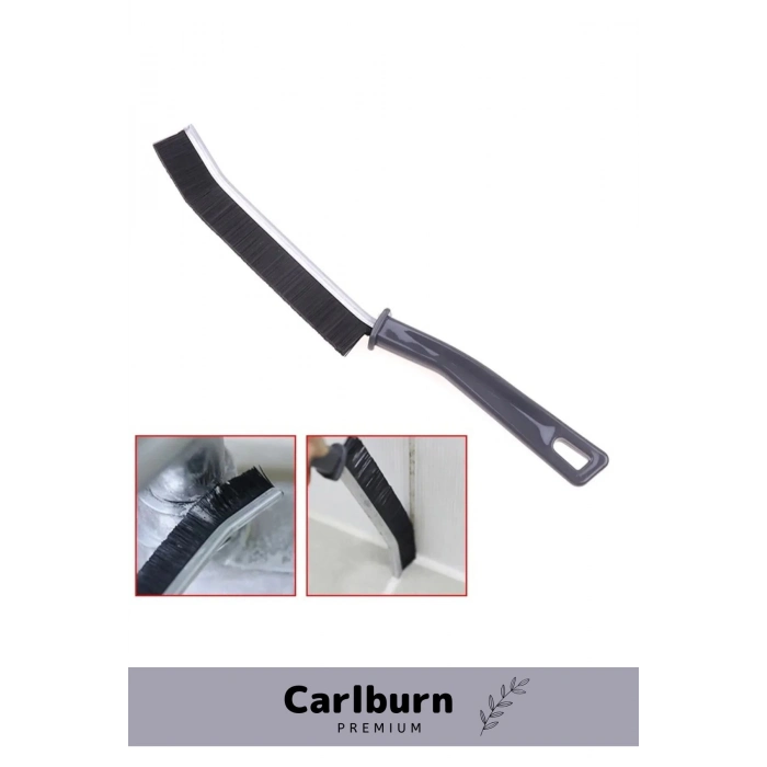 Premium Series Pratik Çok Amaçlı Temizlik İnce Banyo Mutfak Derz Arası Detay Temizlik Fırçası 1 Adet