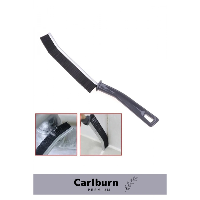 Premium Series Pratik Çok Amaçlı Temizlik İnce Banyo Mutfak Derz Arası Detay Temizlik Fırçası 2 Adet