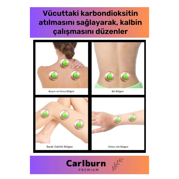 Premium Series Çatlak Vakumlu 5 Numara Hacamat Kupası 20 Adet