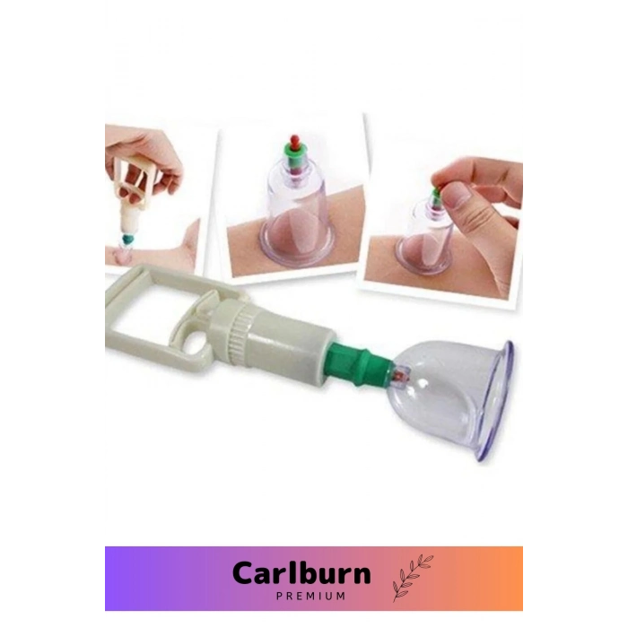 Premium Series Çatlak Vakumlu 5 Numara Hacamat Kupası 10 Adet