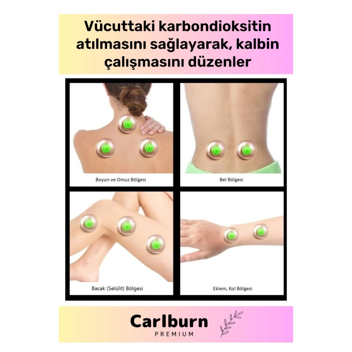 Premium Series Çatlak Vakumlu 6 Numara Hacamat Kupası 50 Adet