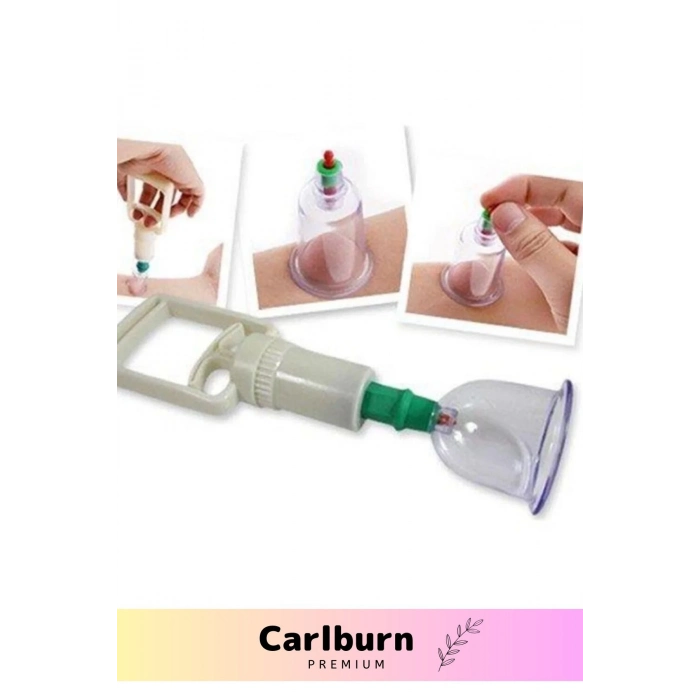 Premium Series Çatlak Vakumlu 6 Numara Hacamat Kupası 10 Adet