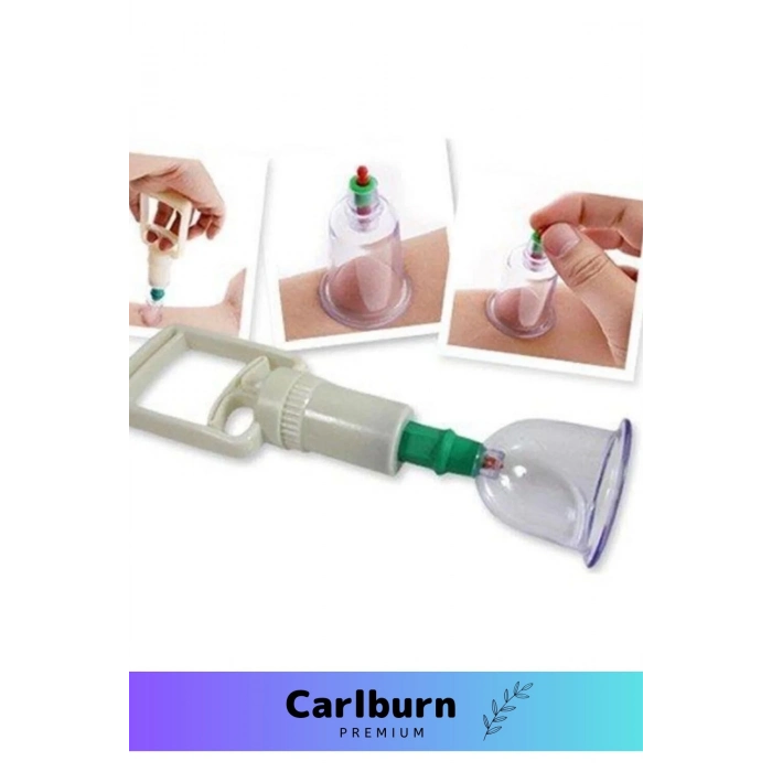 Premium Series Çatlak Vakumlu 7 Numara Hacamat Kupası 20 Adet