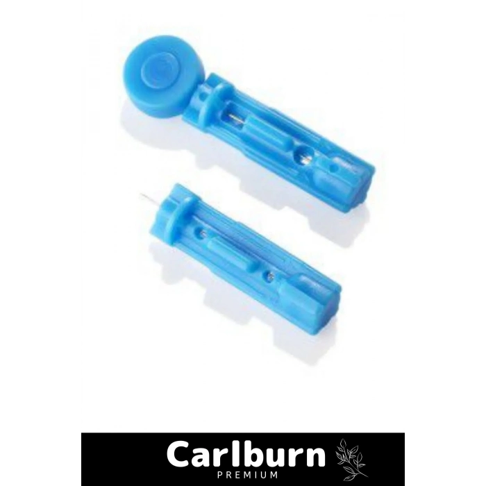 Profesyonel Özel Tüm Kalemlerle Uyumlu Şeker Parmak Delme Hacamat 500 Adet Kalem İğnesi - 10 Kutu