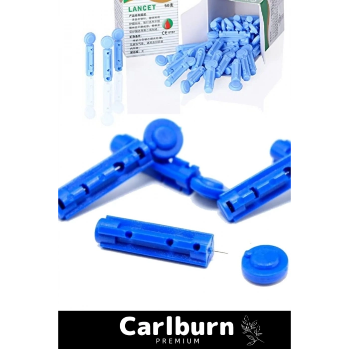 Profesyonel Özel Tüm Kalemlerle Uyumlu Şeker Parmak Delme Hacamat 500 Adet Kalem İğnesi - 10 Kutu