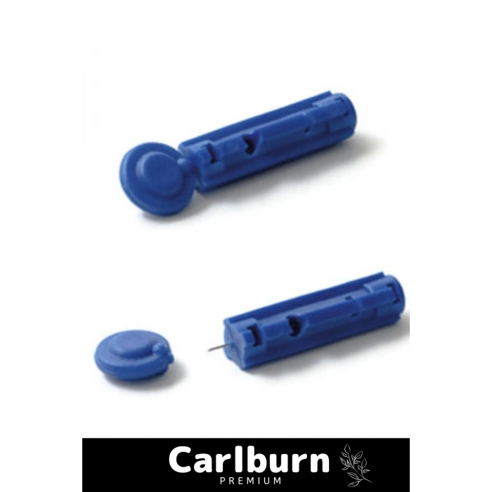 Profesyonel Özel Tüm Kalemlerle Uyumlu Şeker Parmak Delme Hacamat 500 Adet Kalem İğnesi - 10 Kutu