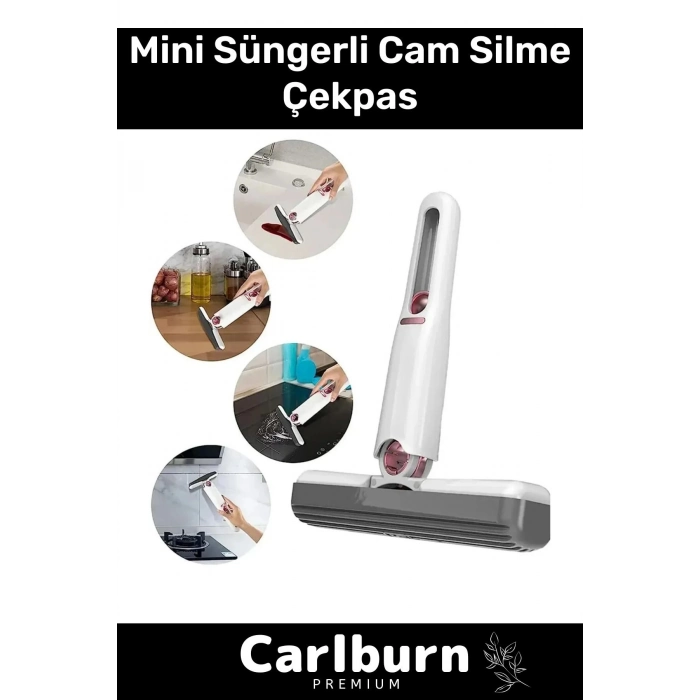 Özel Üretim Asma Delikli Taşınabilir Mini Tezgah Banyo Mutfak Lavabo Süngerli Cam Silme Çekpas
