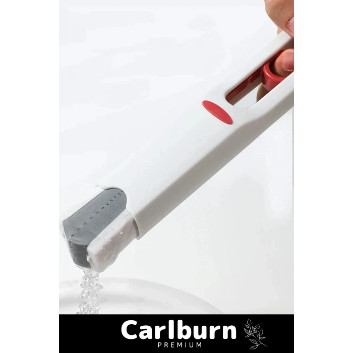 Özel Üretim Asma Delikli Taşınabilir Mini Tezgah Banyo Mutfak Lavabo Süngerli Cam Silme Çekpas