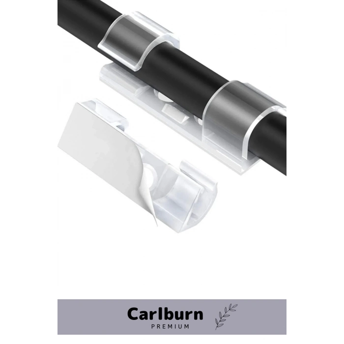 Özel Üretim Montaj Kötü Görüntü Engelleyici İz Bırakmaz Kablo Sabitleyici Klips Seti 40 Adet