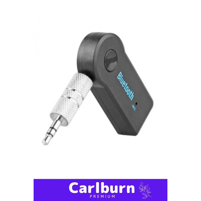 Özel Seri 4 Saat Bataryalı Şarjlı Uyku Modlu Enerji Tasaruflu Bluetooth Aux Müzik Alıcısı Araç Kiti