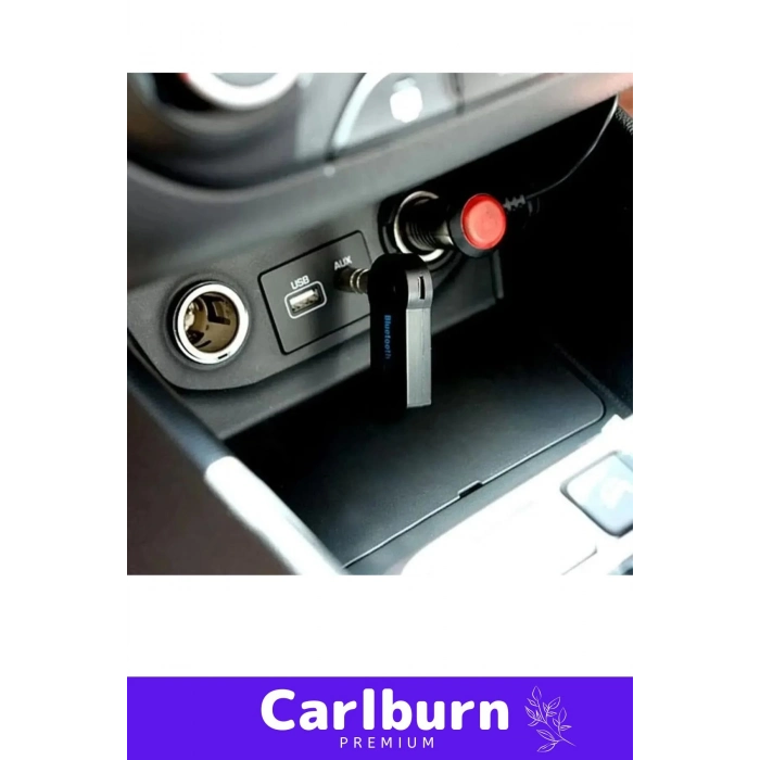 Özel Seri 4 Saat Bataryalı Şarjlı Uyku Modlu Enerji Tasaruflu Bluetooth Aux Müzik Alıcısı Araç Kiti