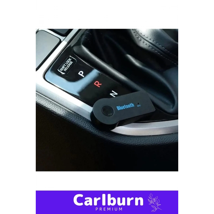 Özel Seri 4 Saat Bataryalı Şarjlı Uyku Modlu Enerji Tasaruflu Bluetooth Aux Müzik Alıcısı Araç Kiti