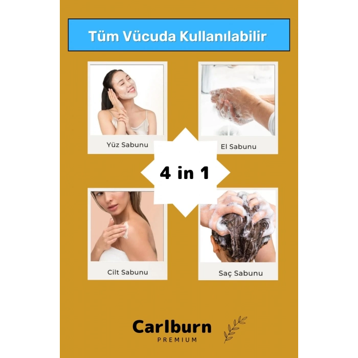 Özel Üretim %100 Doğal Koku Yüz Cilt Beyazlatıcı Organik Nemlendirici Safran Sabunu 5li Set