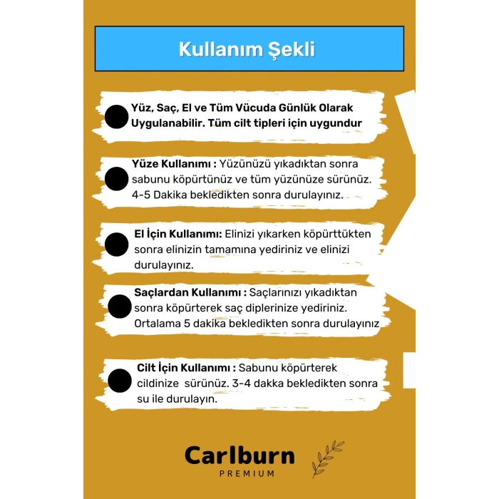 Özel Üretim %100 Doğal Koku Yüz Cilt Beyazlatıcı Organik Nemlendirici Safran Sabunu 1 Adet