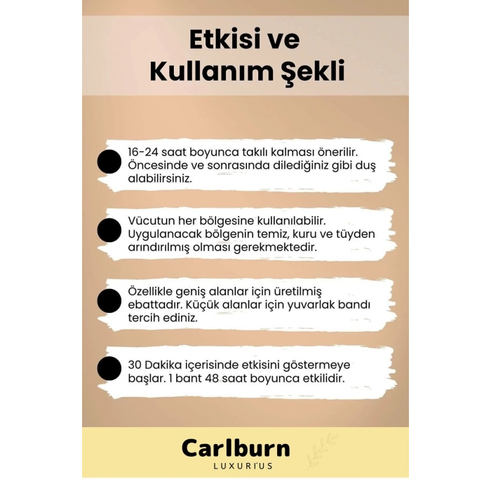 Hızlı Etkili Büyük Boy Kas Eklem Bel Bacak Kol Boyun Sırt Omuz Karın Kalça Ağrı Isıı Bandı 5cm X 5m