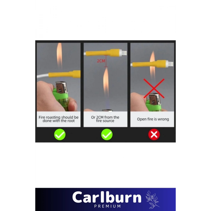 Özel Üretim Isıya Dayanıklı Renkli Telefon Şarj Yalıtım Amaçlı Kablo Koruyucu Makaron Seti 560 Parça
