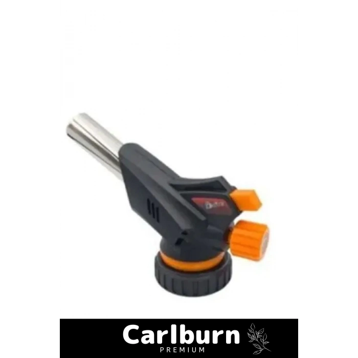 1300 Derece Isı Sağlayan Her Marka Gaz Kartuş Uyumlu Otomatik Ateşleyici Portatif Pürmüz Başlığı