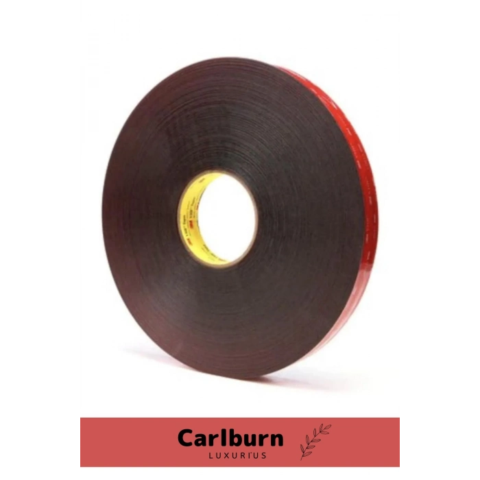 Özel Üretim Süper Güçlü İz Bırakmayan Çift Taraflı Akrilik Köpük Montaj Bandı 19mm X 2mt - 3 Adet