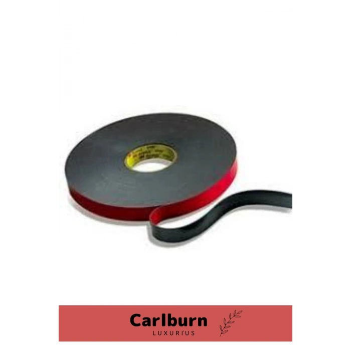 Özel Üretim Süper Güçlü İz Bırakmayan Çift Taraflı Akrilik Köpük Montaj Bandı 19mm X 2mt - 1 Adet