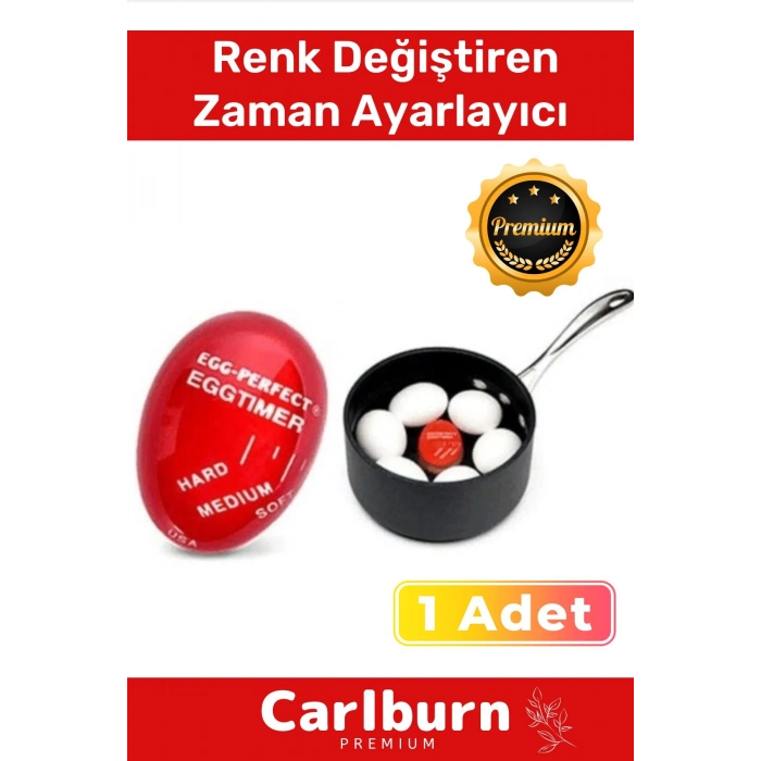 Özel Üretim Zaman Ayarlı Haşlama Dereceli Renk Değiştiren Yumurta Pişirme Zamanlayıcı 1 Adet